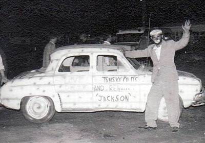 Manchester Speedway - Speedie The Clown From Tim Bearman